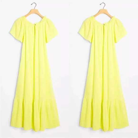 NWT! ANTHOLOGIE Maeve Selah High-Low Maxi Dress - Picture 6 of 9